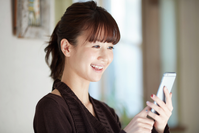 スマホでメールカウンセリング